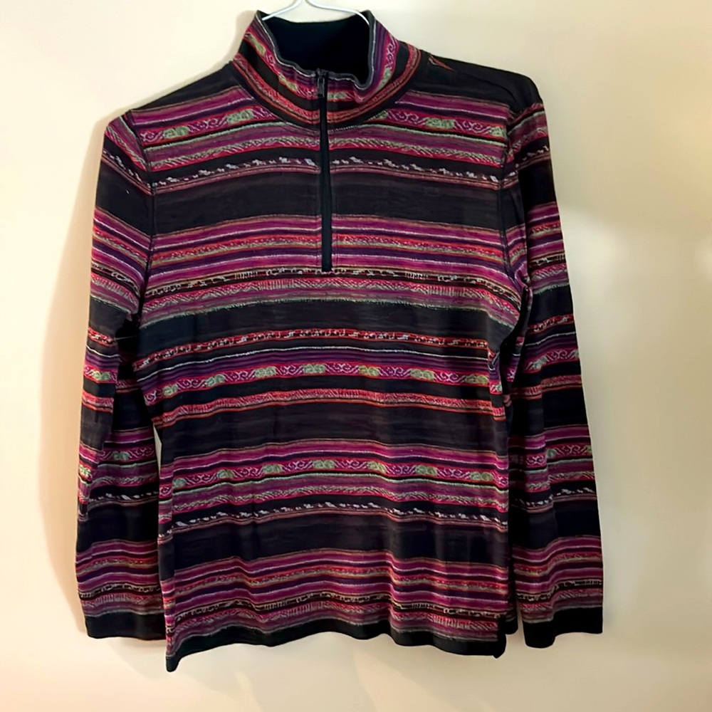 Ralph Lauren 3/4 zip sweater. Large.
